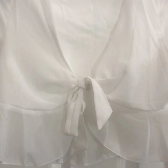 NEVER WORN long sleeve crop top - Picture 4 of 5